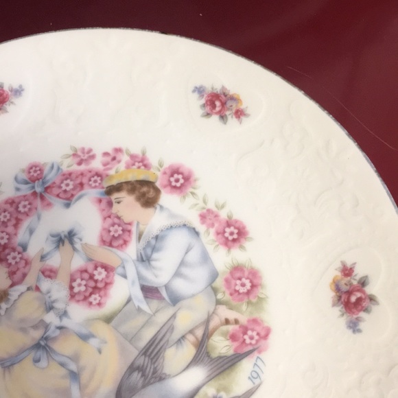 Valentines Plate - Picture 4 of 8